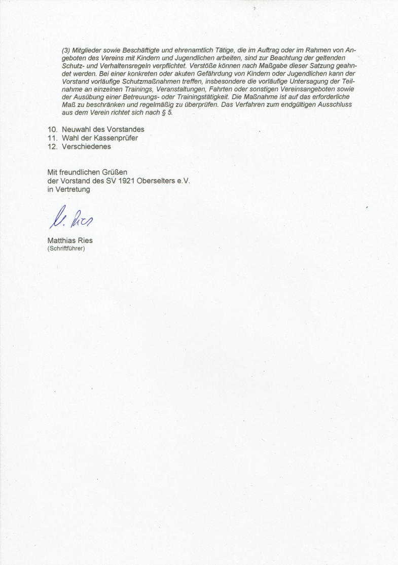 Einladung SVO Jahreshauptversammlung 2026 2